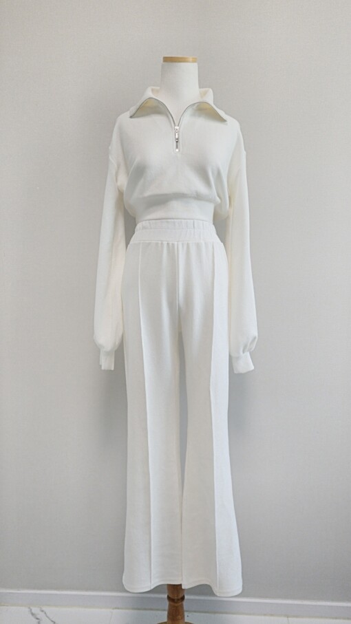 Noidea Half-Zip Lounge Set - 이미지 7